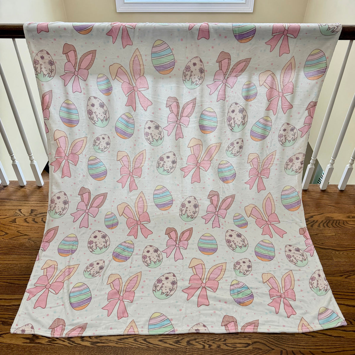 Blanket - Easter - Bunny Ear Egg
