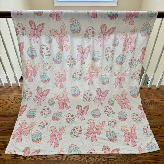 Blanket - Easter - Bunny Ear Egg