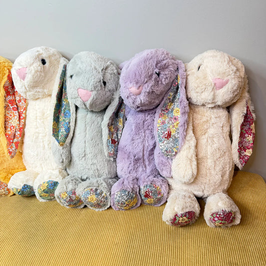 Bunny Plush Large - Floral