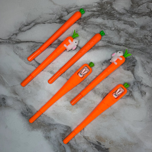 Pen - Carrots & Bunnies